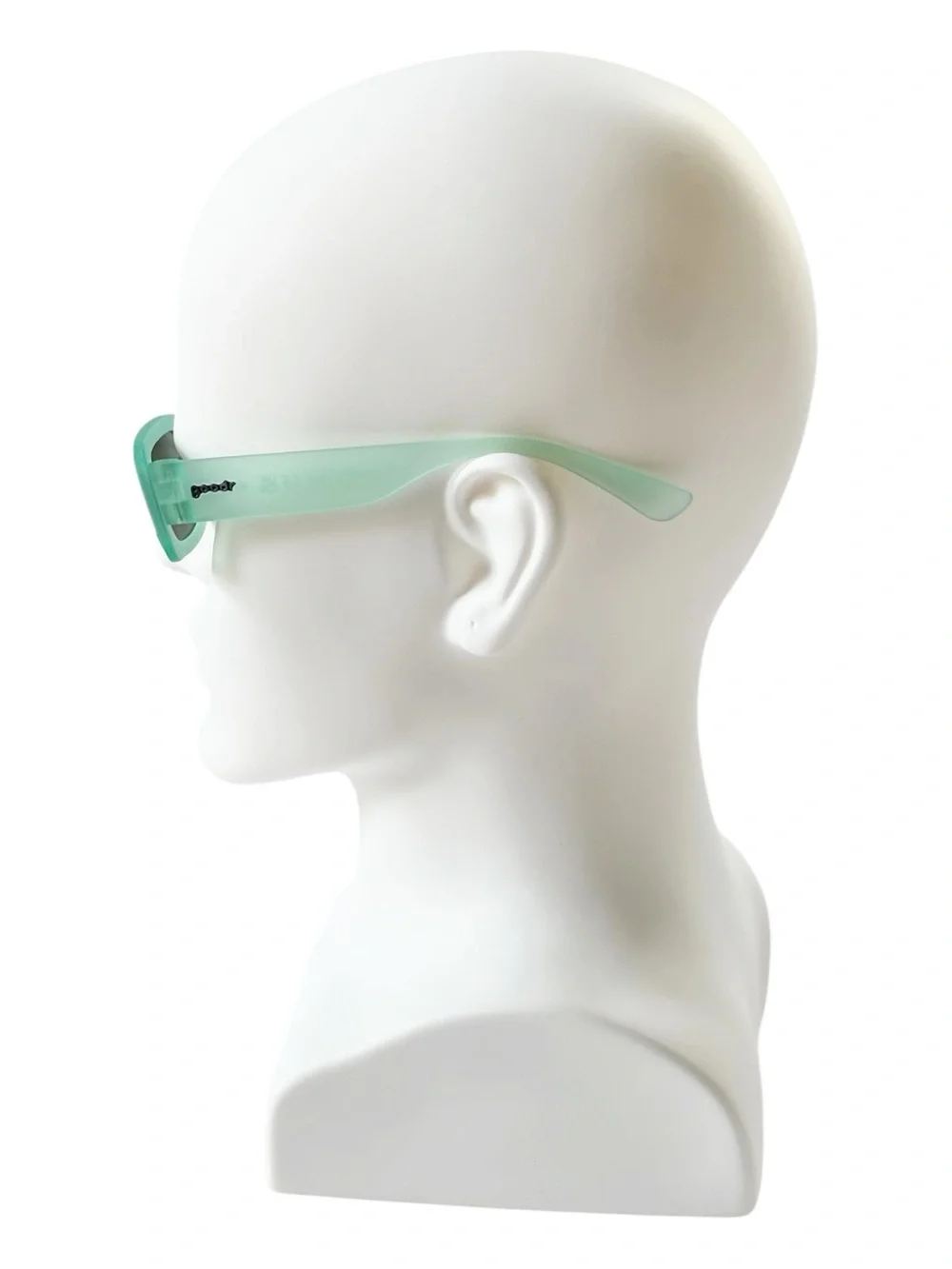 goodr Limited Edition Lux G Stays for the Encore light green sunglasses